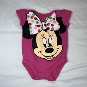 Vintage Disney Minnie Mouse One Piece Outfit‎
